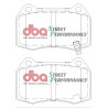 Kit de freinage avant DBA Street Series T2 rainuré + plaquettes Street Performance Nissan 350Z (2003-2009) Kit de freinage avant DBA Street Series T2 rainuré + plaquettes Street Performance Nissan 350Z (2003-2009)