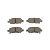 Kit de freinage arrière DBA 4000 Series XS percé-rainuré + plaquettes Street Performance Nissan 350Z (2003-2009)