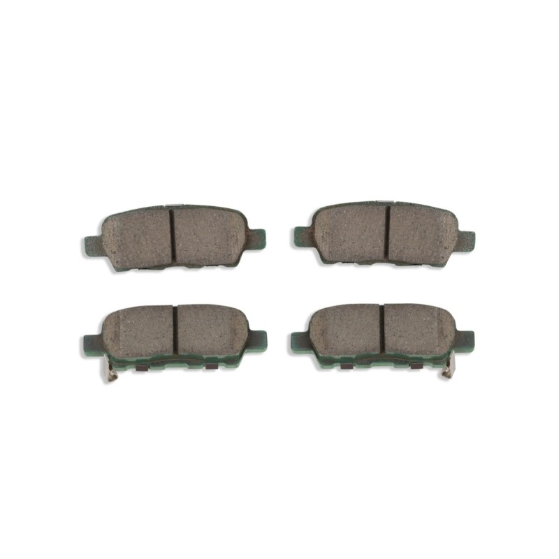 Kit de freinage arrière DBA 4000 Series XS percé-rainuré + plaquettes Street Performance Nissan 350Z (2003-2009)