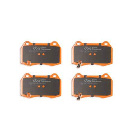 Kit de freinage avant DBA 4000 Series T3 rainuré + plaquettes Xtreme Performance Nissan 350Z (2003-2009)