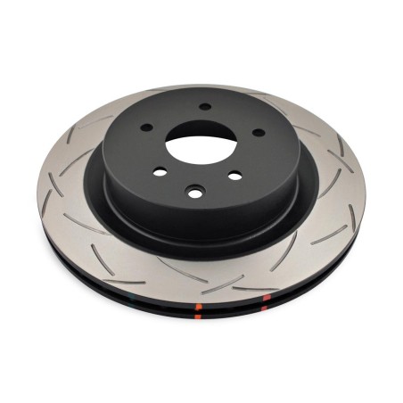 Kit de freinage arrière DBA 4000 Series T3 rainuré + plaquettes Xtreme Performance Nissan 350Z (2003-2009)