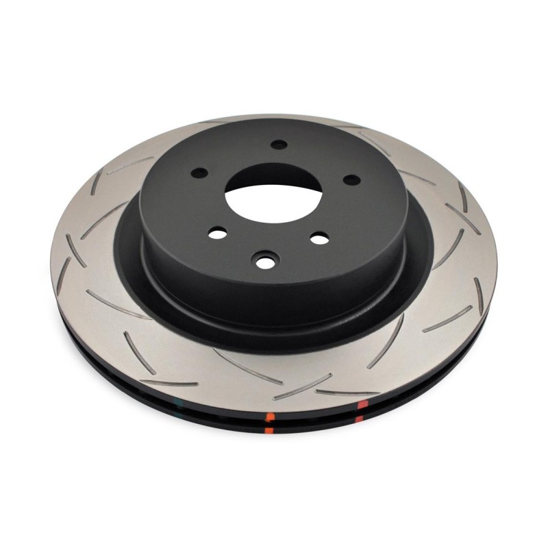 Kit de freinage arrière DBA 4000 Series T3 rainuré + plaquettes Xtreme Performance Nissan 350Z (2003-2009)