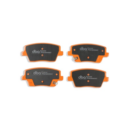 Kit de freinage arrière DBA 4000 Series T3 rainuré + plaquettes Xtreme Performance Hyundai i30 N 247/271/280 ch (2017+)