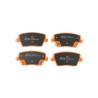 Kit de freinage arrière DBA 4000 Series T3 rainuré + plaquettes Xtreme Performance Hyundai i30 N 247/271/280 ch (2017+)