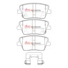 Kit de freinage arrière DBA 4000 Series T3 rainuré + plaquettes Xtreme Performance Hyundai Kona N 276 ch (2021+)