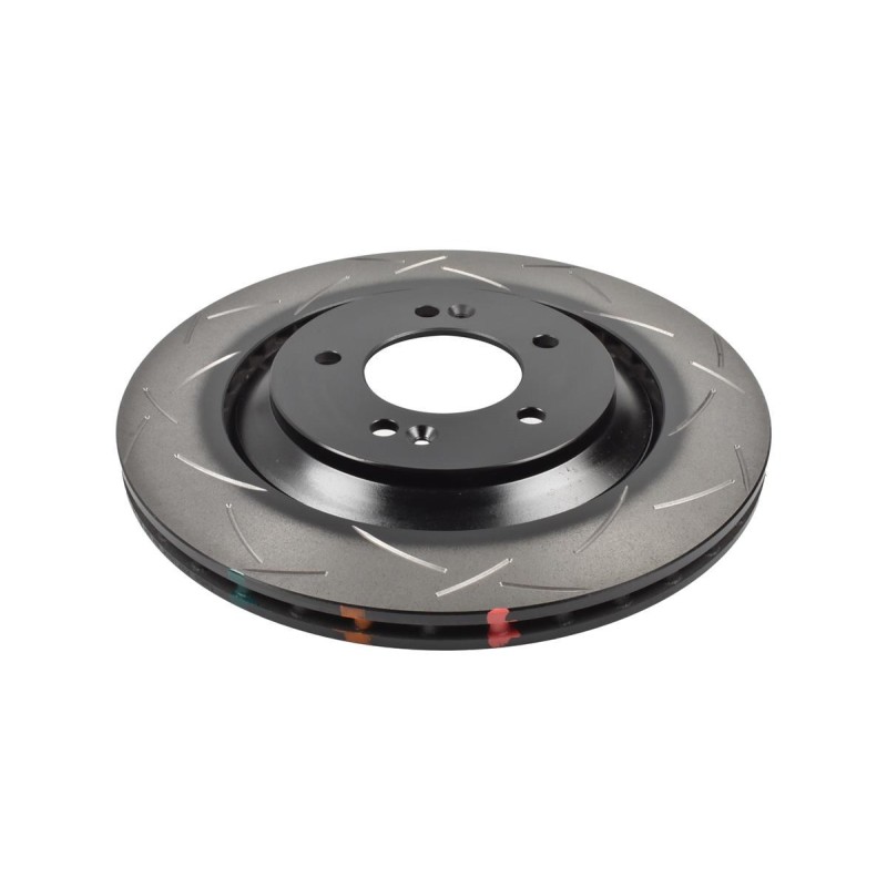 Kit de freinage arrière DBA 4000 Series T3 rainuré + plaquettes Xtreme Performance Hyundai Kona N 276 ch (2021+)