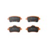 Kit de freinage arrière DBA 4000 Series T3 + plaquettes XP Mercedes CLA 45 AMG C117 / X117 360/381 ch (2013-2019)