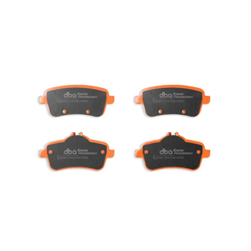 Kit de freinage arrière DBA 4000 Series T3 + plaquettes Xtreme Performance Mercedes GLA 45 AMG X156 355/381 ch (2014-2020)