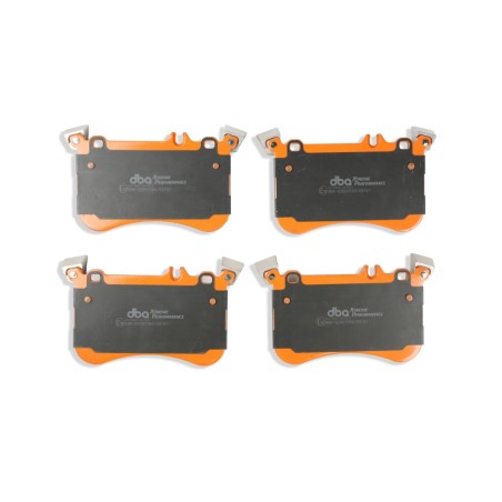 Kit de freinage avant DBA 4000 Series T3 rainuré + plaquettes Xtreme Performance Mercedes GLA 45 AMG X156 355/381 ch (2014-2020)