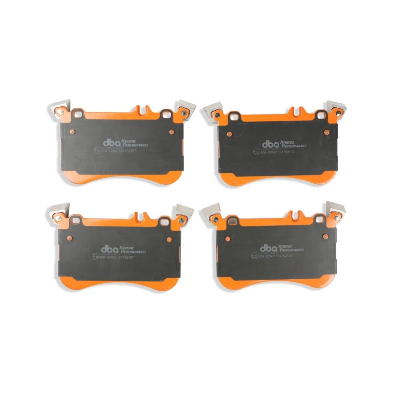 Kit de freinage avant DBA 4000 Series T3 rainuré + plaquettes Xtreme Performance Mercedes GLA 45 AMG X156 355/381 ch (2014-2020)
