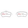 Kit de freinage arrière DBA 4000 Series T3 rainuré + plaquettes Xtreme Performance Mercedes A45 AMG W176 360/381 ch (2013-2018)