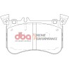 Kit de freinage avant DBA 4000 Series T3 rainuré + plaquettes Xtreme Performance Mercedes A45 AMG W176 360/381 ch (2013-2018)