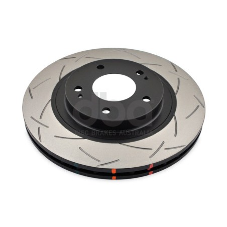 Kit de freinage avant DBA 4000 Series T3 rainuré + plaquettes Xtreme Performance Mitsubishi Lancer Evolution IV / V (1996-1999)