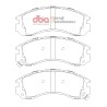 Kit de freinage avant DBA 4000 Series T3 rainuré + plaquettes Xtreme Performance Mitsubishi Lancer Evolution IV / V (1996-1999)