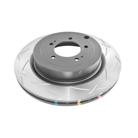 Kit de freinage arrière DBA 4000 Series T3 rainuré + plaquettes Xtreme Performance Mitsubishi Lancer Evolution X (2008-2016)