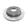 Kit de freinage arrière DBA 4000 Series T3 rainuré + plaquettes Xtreme Performance Mitsubishi Lancer Evolution X (2008-2016)