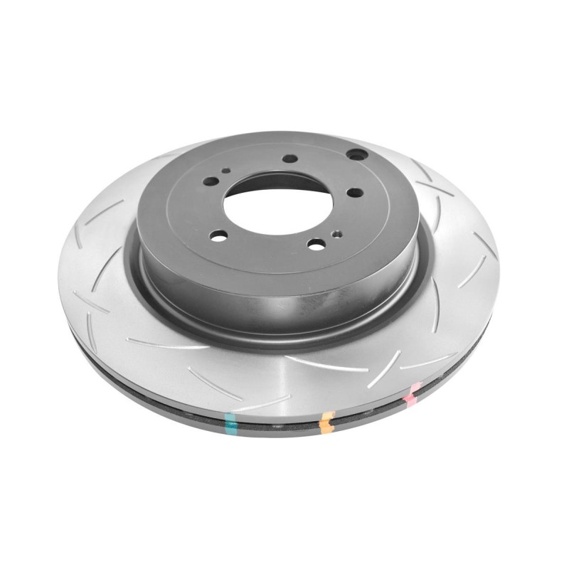 Kit de freinage arrière DBA 4000 Series T3 rainuré + plaquettes Xtreme Performance Mitsubishi Lancer Evolution X (2008-2016)