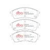 Kit de freinage avant DBA 4000 Series T3 rainuré + plaquettes Xtreme Performance Ford Ranger Raptor (2023+) 290 ch (2023+)