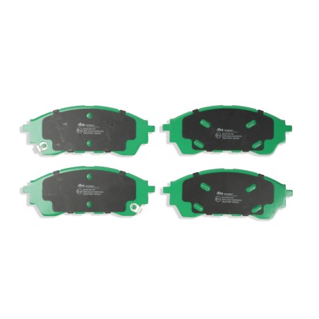 Kit de freinage avant DBA Street Series T2 rainuré + plaquettes Street Performance Ford Ranger Raptor (2023+) 290 ch (2023+)