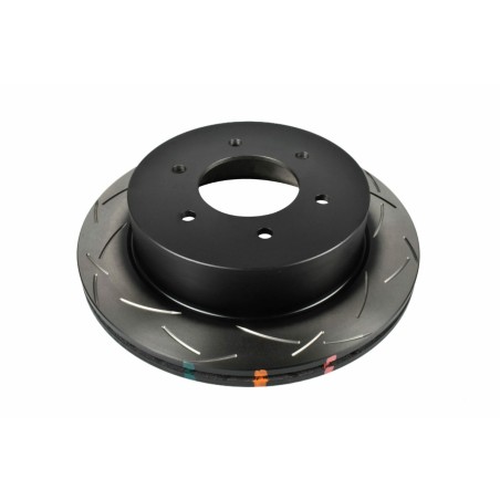 Kit de freinage arrière DBA 4000 Series T3 rainuré + plaquettes Xtreme Performance Ford Ranger Raptor (2023+) 290 ch (2023+)
