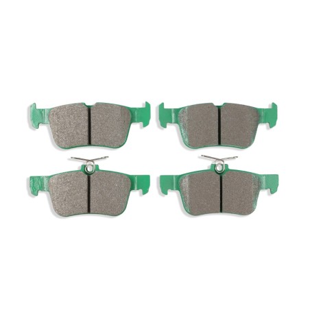 Kit de freinage arrière DBA Street Series T2 rainuré + plaquettes Street Performance Ford Focus 4 ST 280 ch (2019+)
