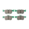 Kit de freinage arrière DBA Street Series T2 rainuré + plaquettes Street Performance Ford Focus 4 ST 280 ch (2019+)