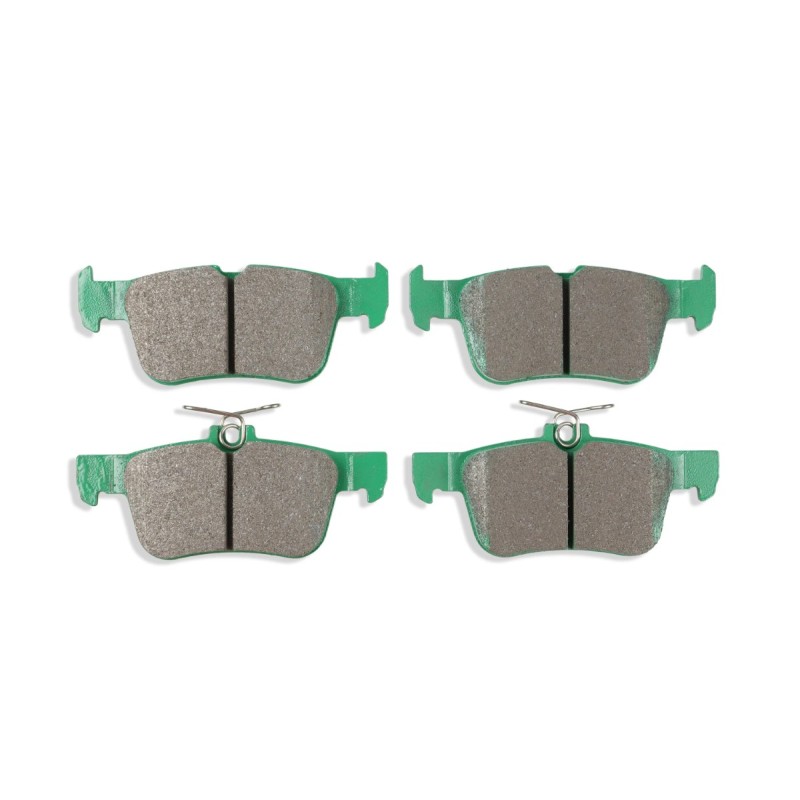 Kit de freinage arrière DBA Street Series T2 rainuré + plaquettes Street Performance Ford Focus 4 ST 280 ch (2019+)