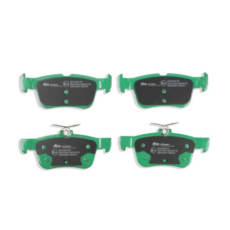 Kit de freinage arrière DBA Street Series T2 rainuré + plaquettes Street Performance Ford Focus 4 ST 280 ch (2019+)