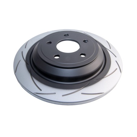 Kit de freinage arrière DBA Street Series T2 rainuré + plaquettes Street Performance Ford Focus 4 ST 280 ch (2019+)
