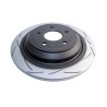 Kit de freinage arrière DBA Street Series T2 rainuré + plaquettes Street Performance Ford Focus 4 ST 280 ch (2019+)