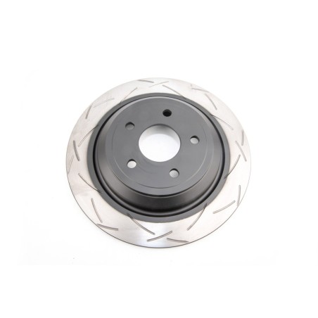 Kit de freinage arrière DBA 4000 Series T3 rainuré + plaquettes Xtreme Performance Ford Focus 4 ST 280 ch (2019+)