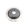 Kit de freinage arrière DBA 4000 Series T3 rainuré + plaquettes Xtreme Performance Ford Focus 4 ST 280 ch (2019+)