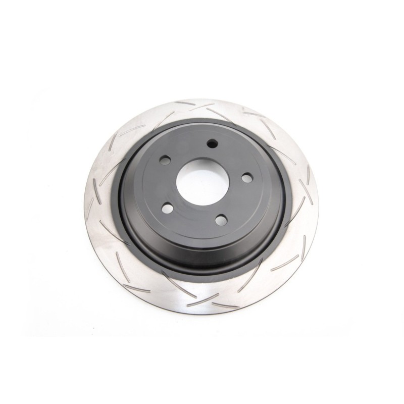 Kit de freinage arrière DBA 4000 Series T3 rainuré + plaquettes Xtreme Performance Ford Focus 4 ST 280 ch (2019+)