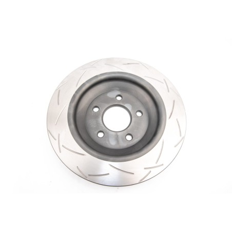 Kit de freinage arrière DBA 4000 Series T3 rainuré + plaquettes Xtreme Performance Ford Focus 4 ST 280 ch (2019+)