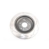 Kit de freinage arrière DBA 4000 Series T3 rainuré + plaquettes Xtreme Performance Ford Focus 4 ST 280 ch (2019+)