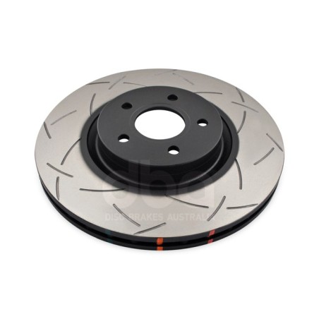 Kit de freinage avant DBA 4000 Series T3 rainuré + plaquettes Xtreme Performance Ford Focus 2 ST 225 ch (2005-2011)