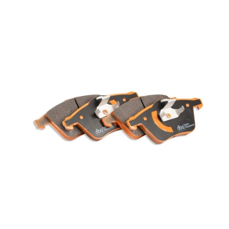 Kit de freinage avant DBA 4000 Series T3 rainuré + plaquettes Xtreme Performance Ford Focus 2 ST 225 ch (2005-2011)