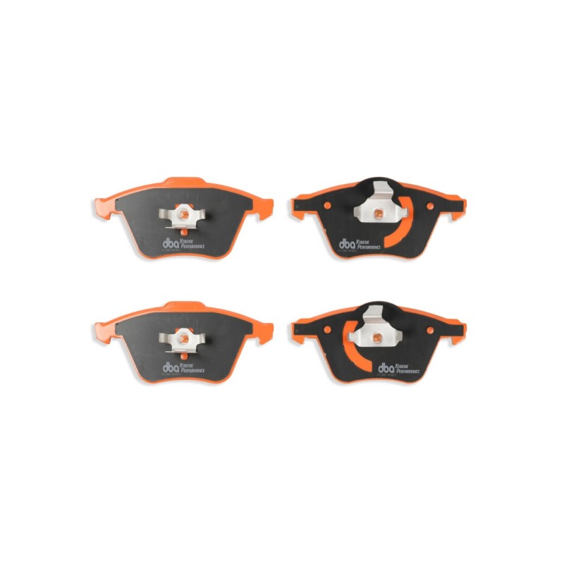 Kit de freinage avant DBA 4000 Series T3 rainuré + plaquettes Xtreme Performance Ford Focus 2 ST 225 ch (2005-2011)