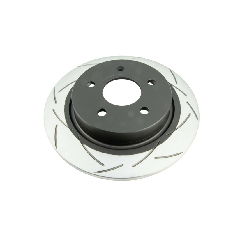 Kit de freinage arrière DBA Street Series T2 rainuré + plaquettes Street Performance Ford Focus 3 ST 250 ch (2011-2018)