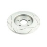 Kit de freinage arrière DBA Street Series T2 rainuré + plaquettes Street Performance Ford Focus 3 ST 250 ch (2011-2018)