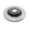 Kit de freinage avant DBA Street Series T2 rainuré + plaquettes Street Performance Ford Focus 3 ST 250 ch (2011-2018)