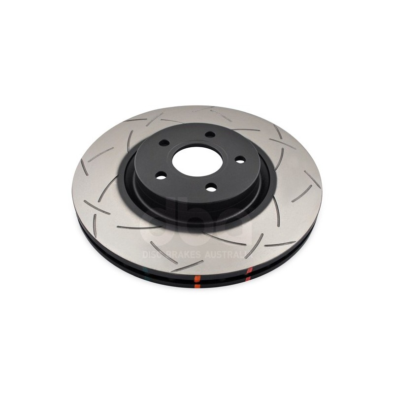 Kit de freinage avant DBA 4000 Series T3 rainuré + plaquettes Xtreme Performance Ford Focus 3 ST 250 ch (2011-2018)