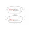 Kit de freinage avant DBA 4000 Series T3 rainuré + plaquettes Xtreme Performance Ford Focus 3 ST 250 ch (2011-2018)