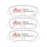 Kit de freinage arrière DBA 4000 Series T3 + plaquettes Xtreme Performance Ford Mustang 6 2.3 EcoBoost / 5.0 V8 (2015-2024)
