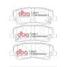 Kit de freinage arrière DBA 4000 Series T3 + plaquettes Street Performance Ford Mustang 6 2.3 EcoBoost / 5.0 V8 (2015-2024)