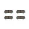 Kit de freinage arrière DBA 4000 Series T3 + plaquettes Street Performance Ford Mustang 6 2.3 EcoBoost / 5.0 V8 (2015-2024)