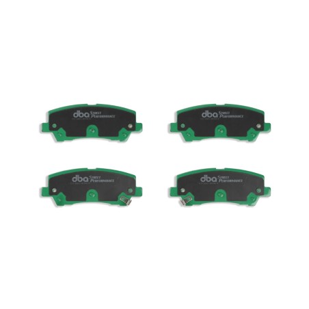 Kit de freinage arrière DBA 4000 Series T3 + plaquettes Street Performance Ford Mustang 6 2.3 EcoBoost / 5.0 V8 (2015-2024)