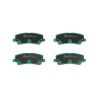 Kit de freinage arrière DBA 4000 Series T3 + plaquettes Street Performance Ford Mustang 6 2.3 EcoBoost / 5.0 V8 (2015-2024)