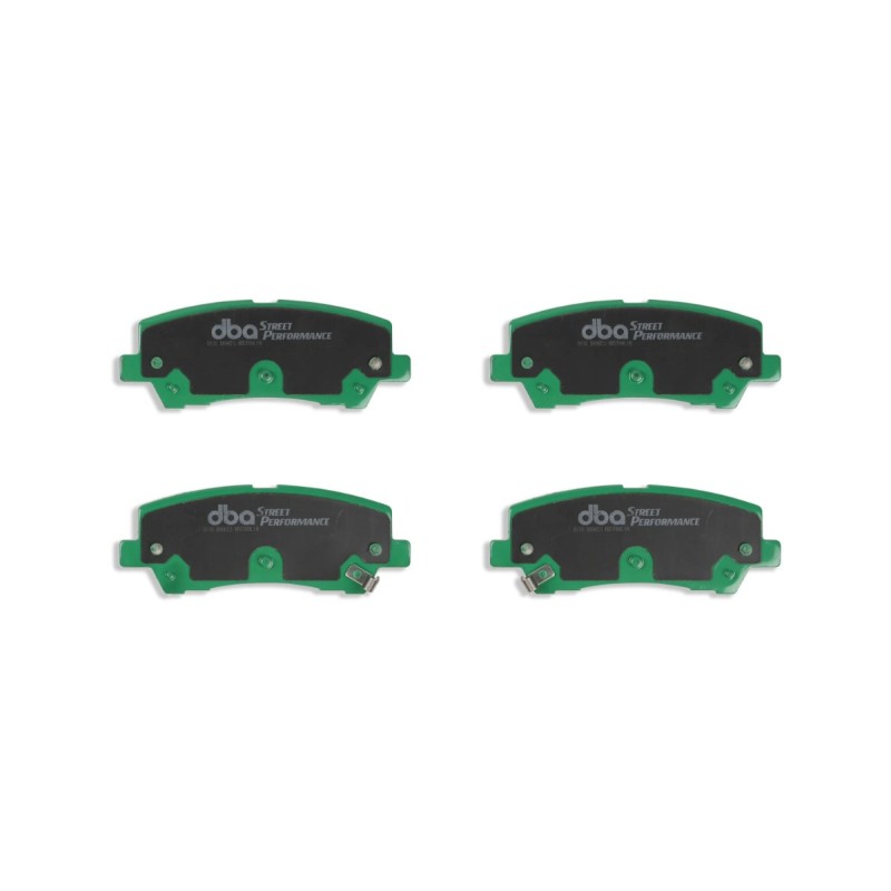 Kit de freinage arrière DBA 4000 Series T3 + plaquettes Street Performance Ford Mustang 6 2.3 EcoBoost / 5.0 V8 (2015-2024)