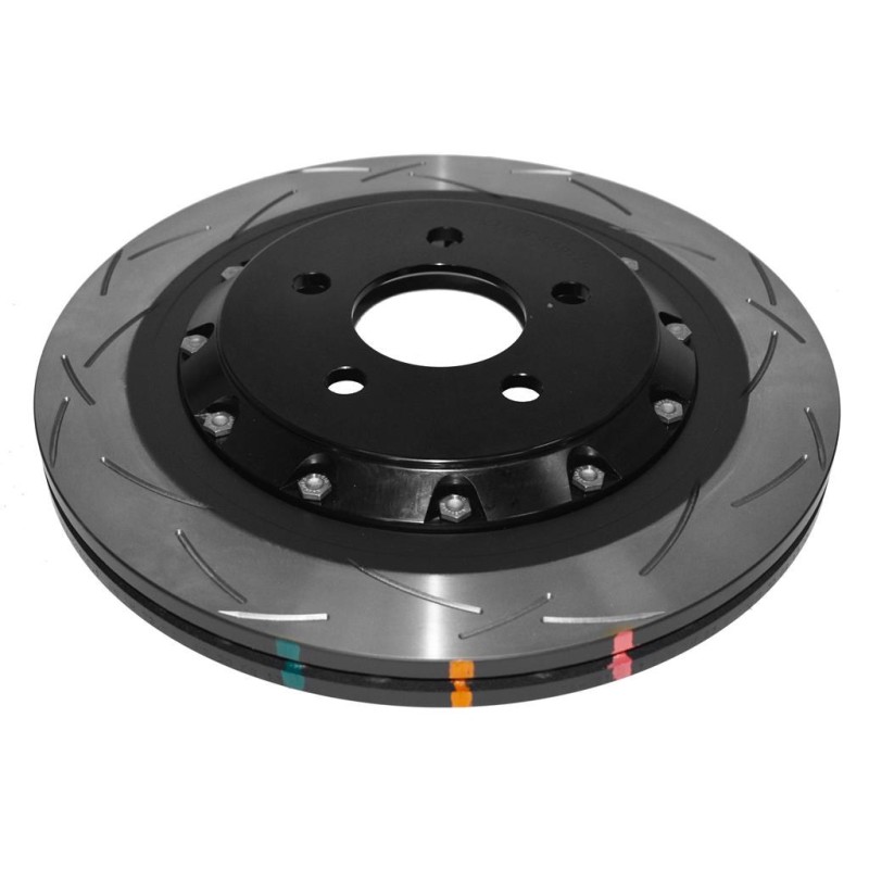 Kit de freinage arrière DBA 5000 Series T3 bol noir + plaquettes XP Ford Mustang 6 2.3 EcoBoost / 5.0 V8 (2015-2024)
